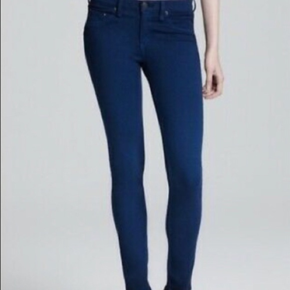 Rag & Bone Legging Federal Blue size 28